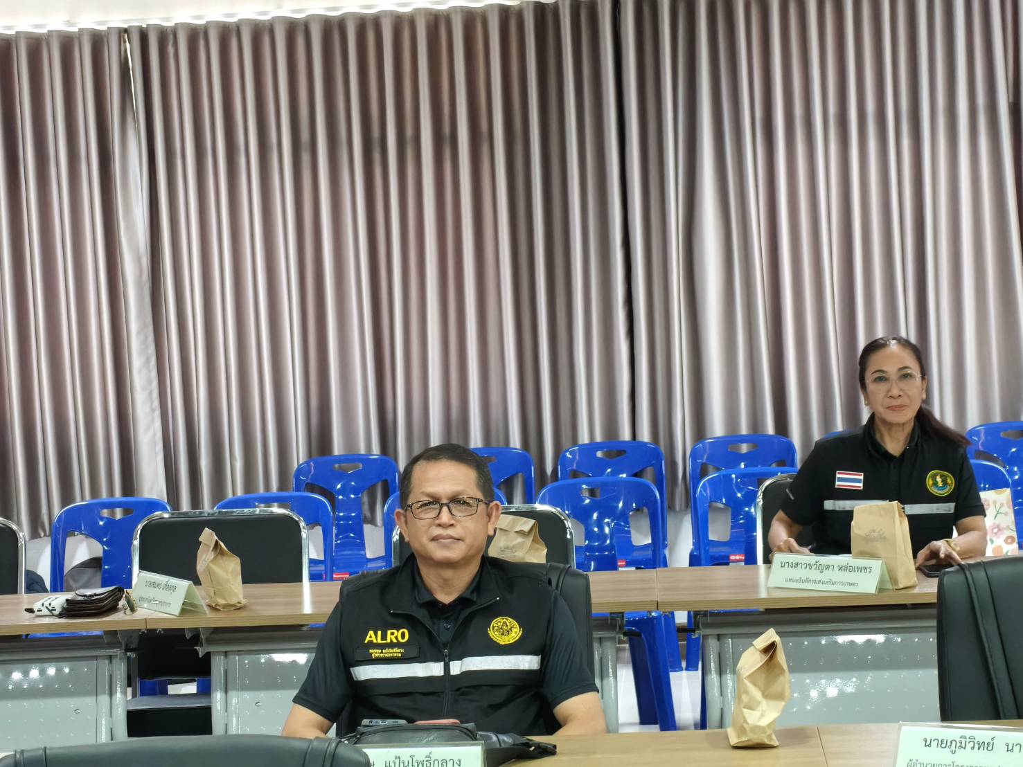title - ส.ป.ก. ร่วมติดตามเลขานุการรัฐมนตรีว่าการกระทรวงเกษตรฯ ลงพื้นที่ตรวจราชการในจังหวัดสมุทรปราการ